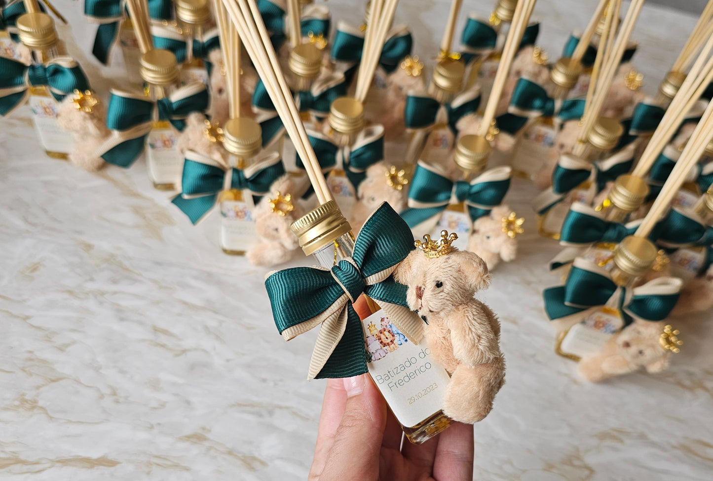 Mikado personalizado com urso