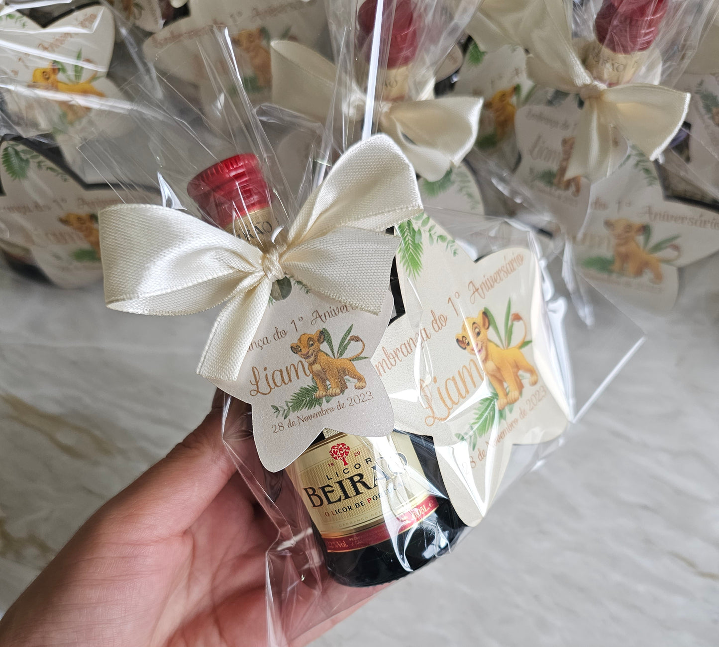 Kit Íman personalizado + miniatura de Beirão