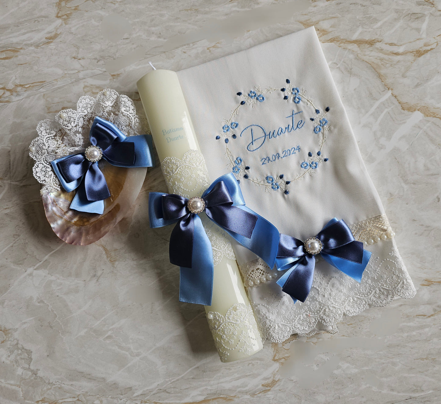 Conjunto de Batismo "Duarte"