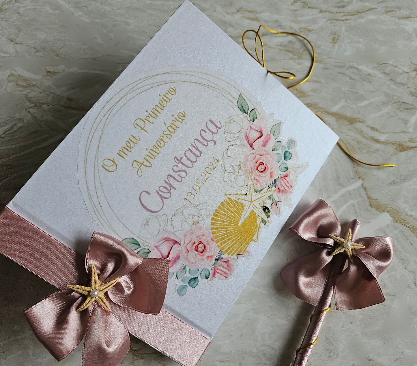 Livro de honra " Constança "