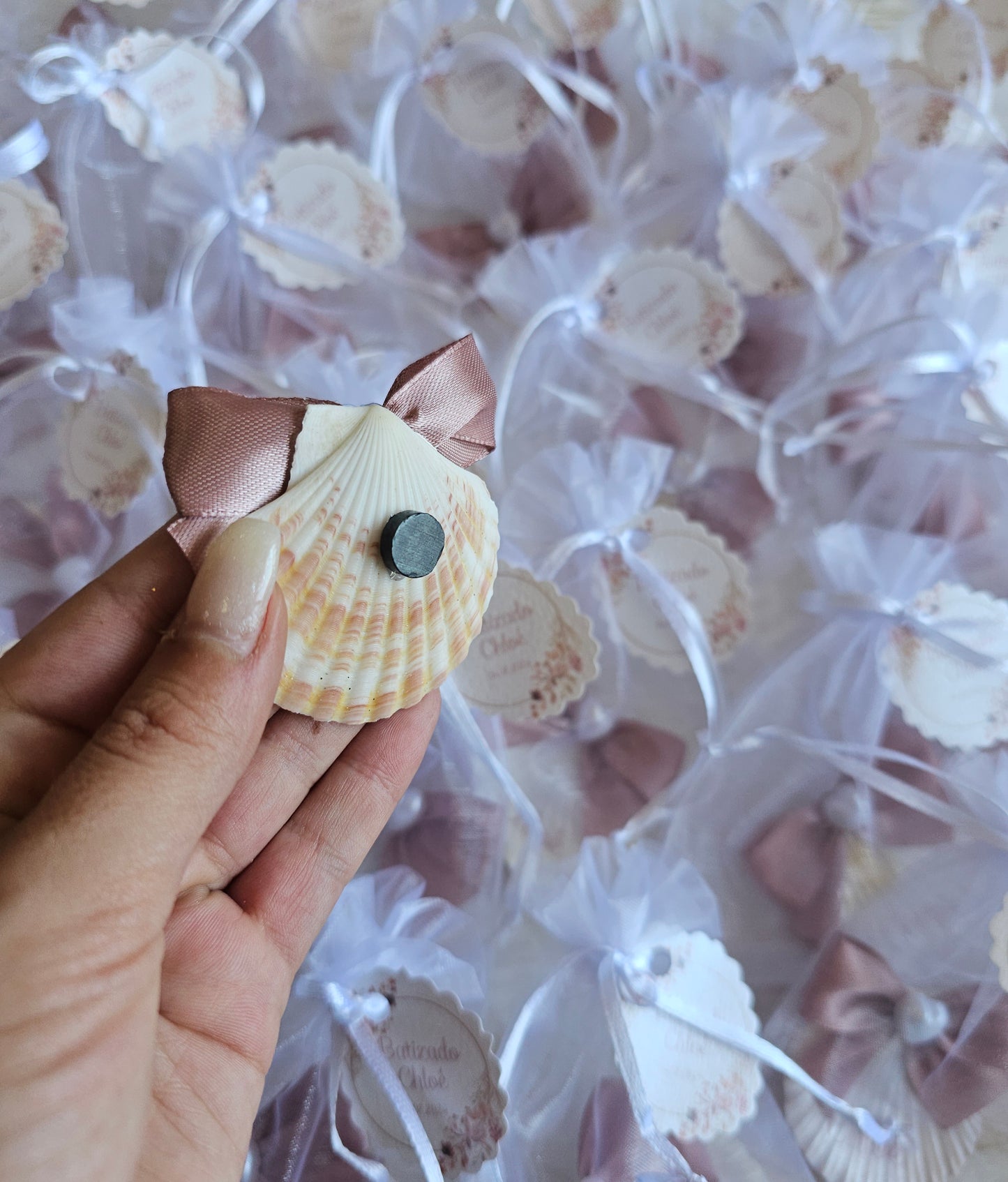 Mini concha íman "Chloé"
