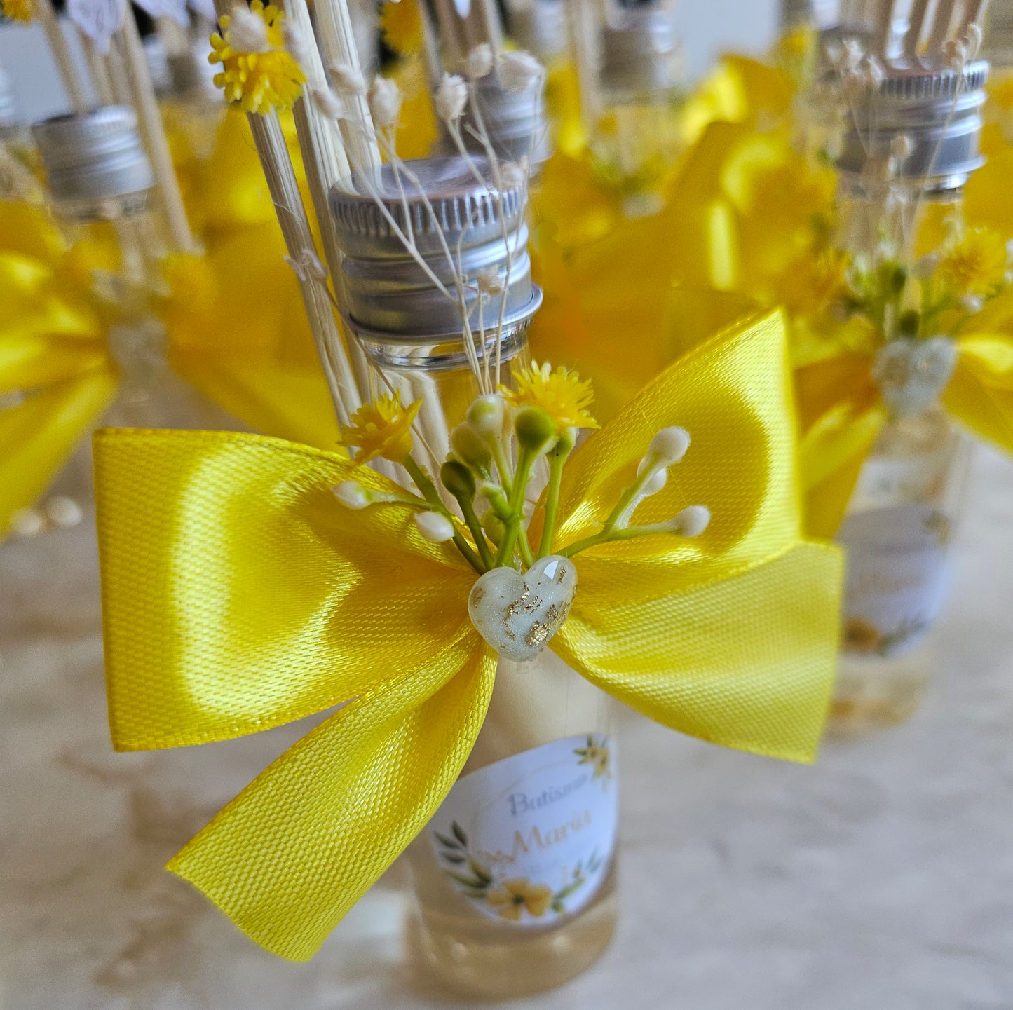 Mikado personalizado Amarelo