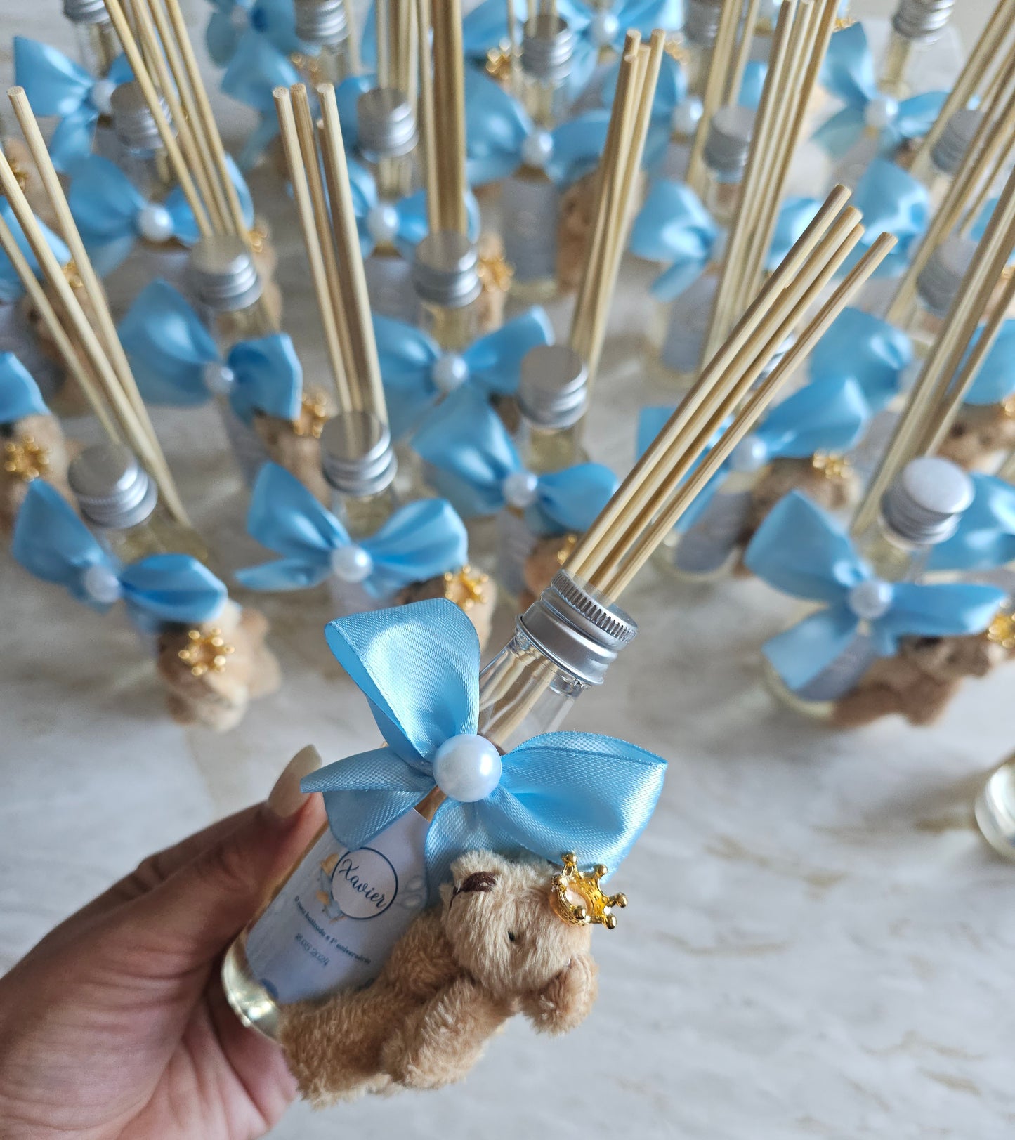 Mikado personalizado com ursinho