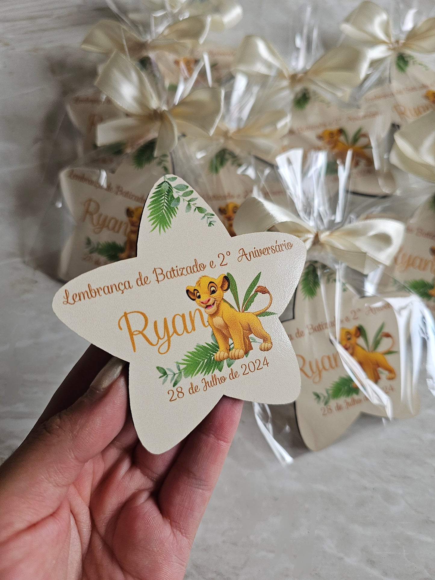 Íman personalizado Simba