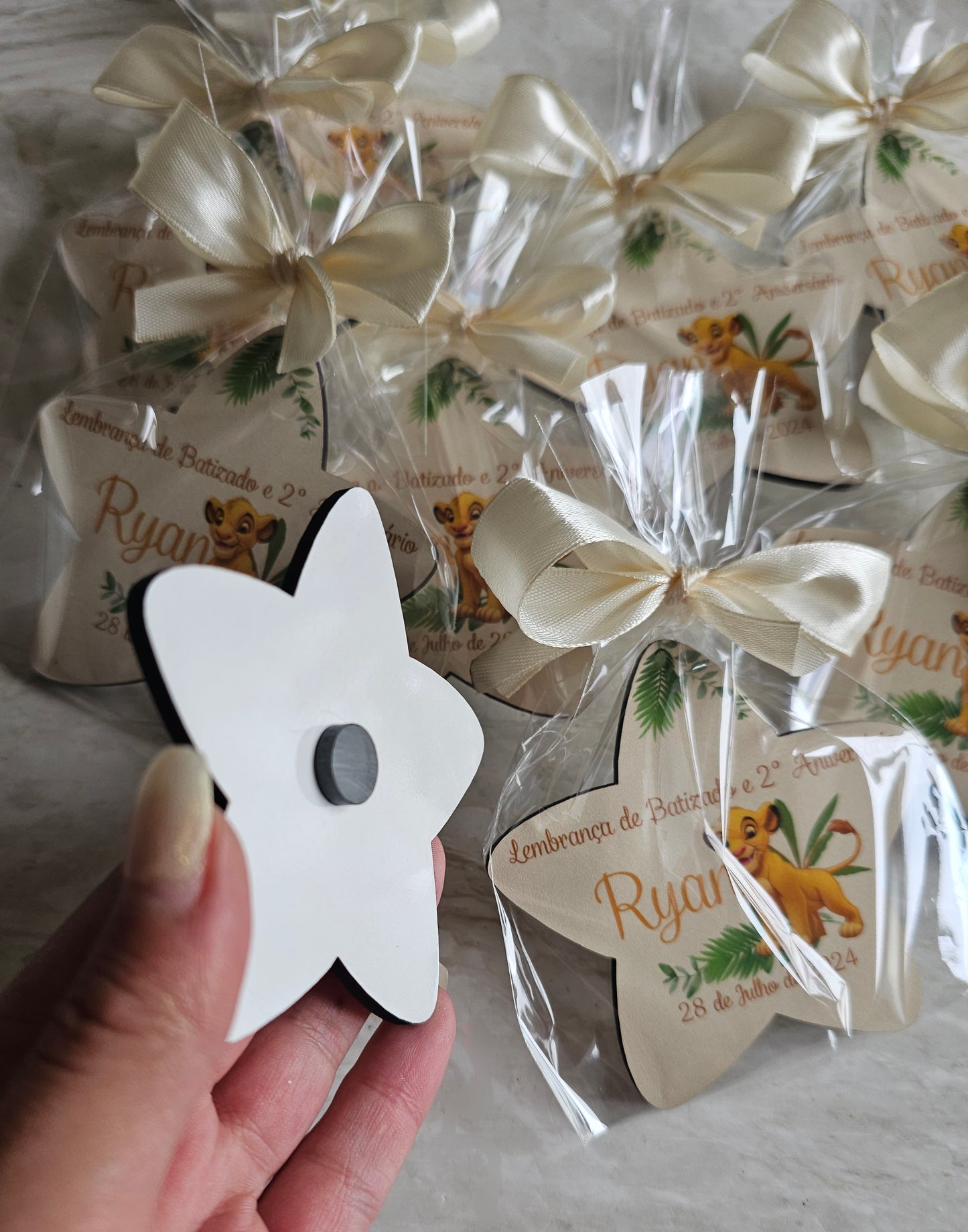 Íman personalizado Simba