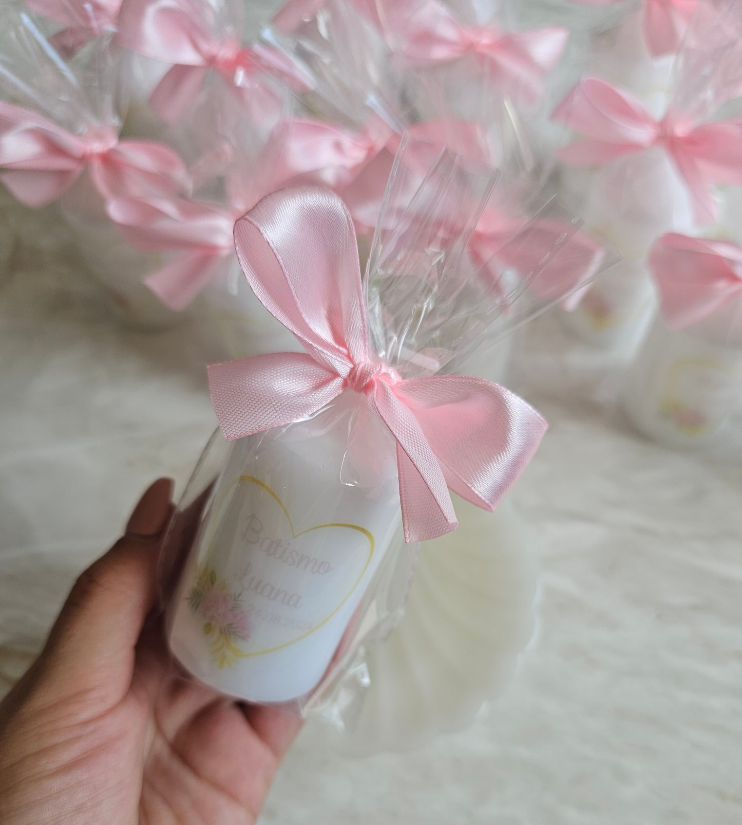 Vela personalizada "Luana"