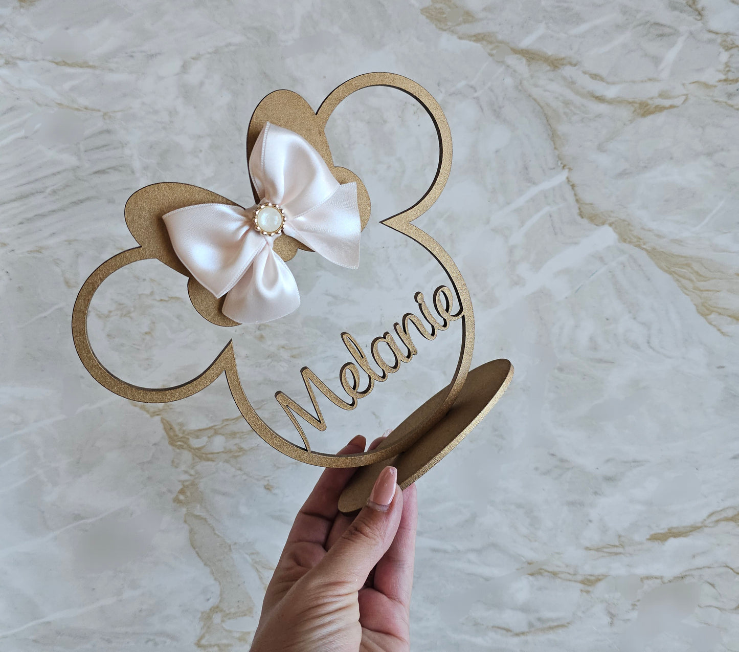 Mini moldura Minnie
