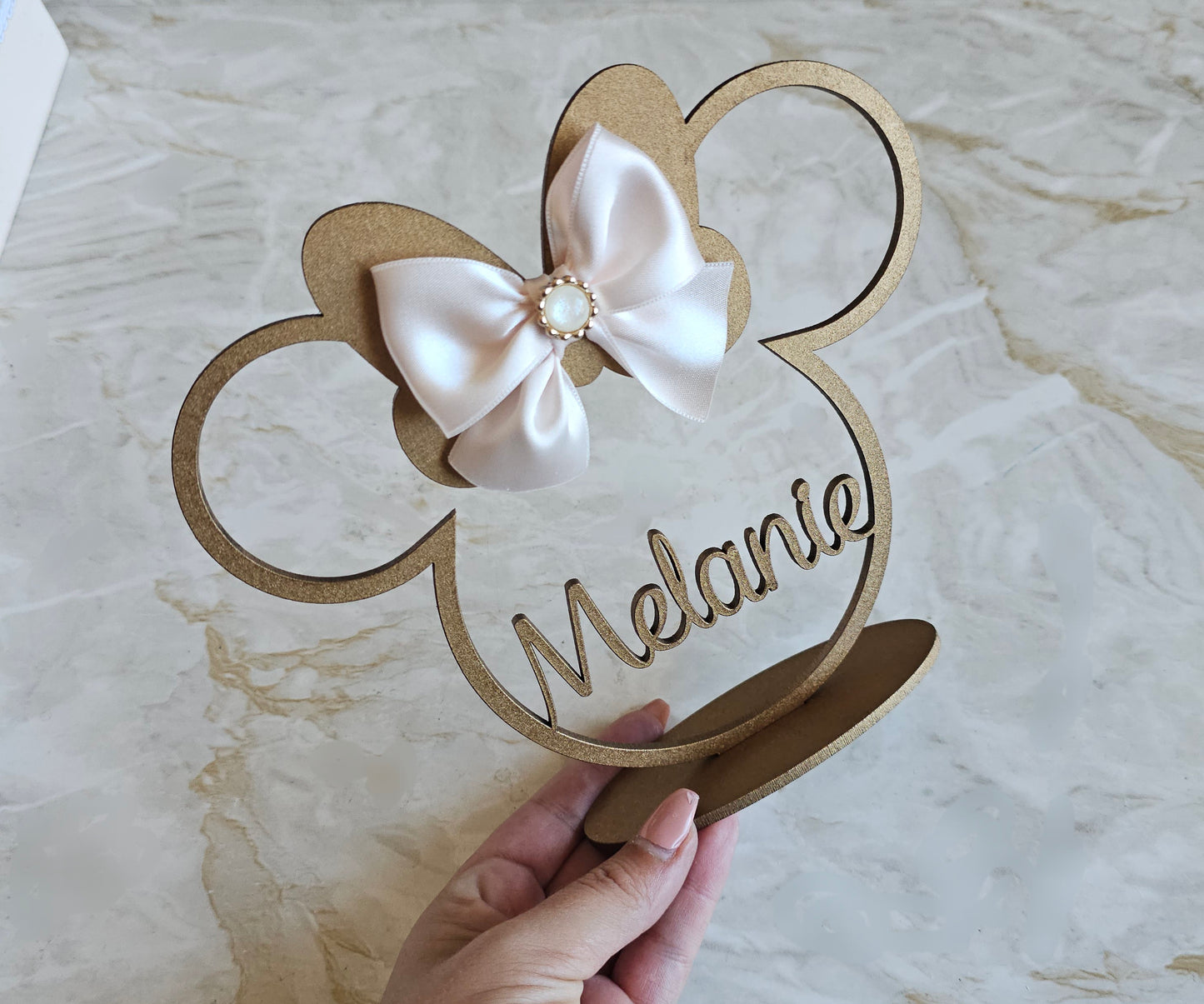 Mini moldura Minnie