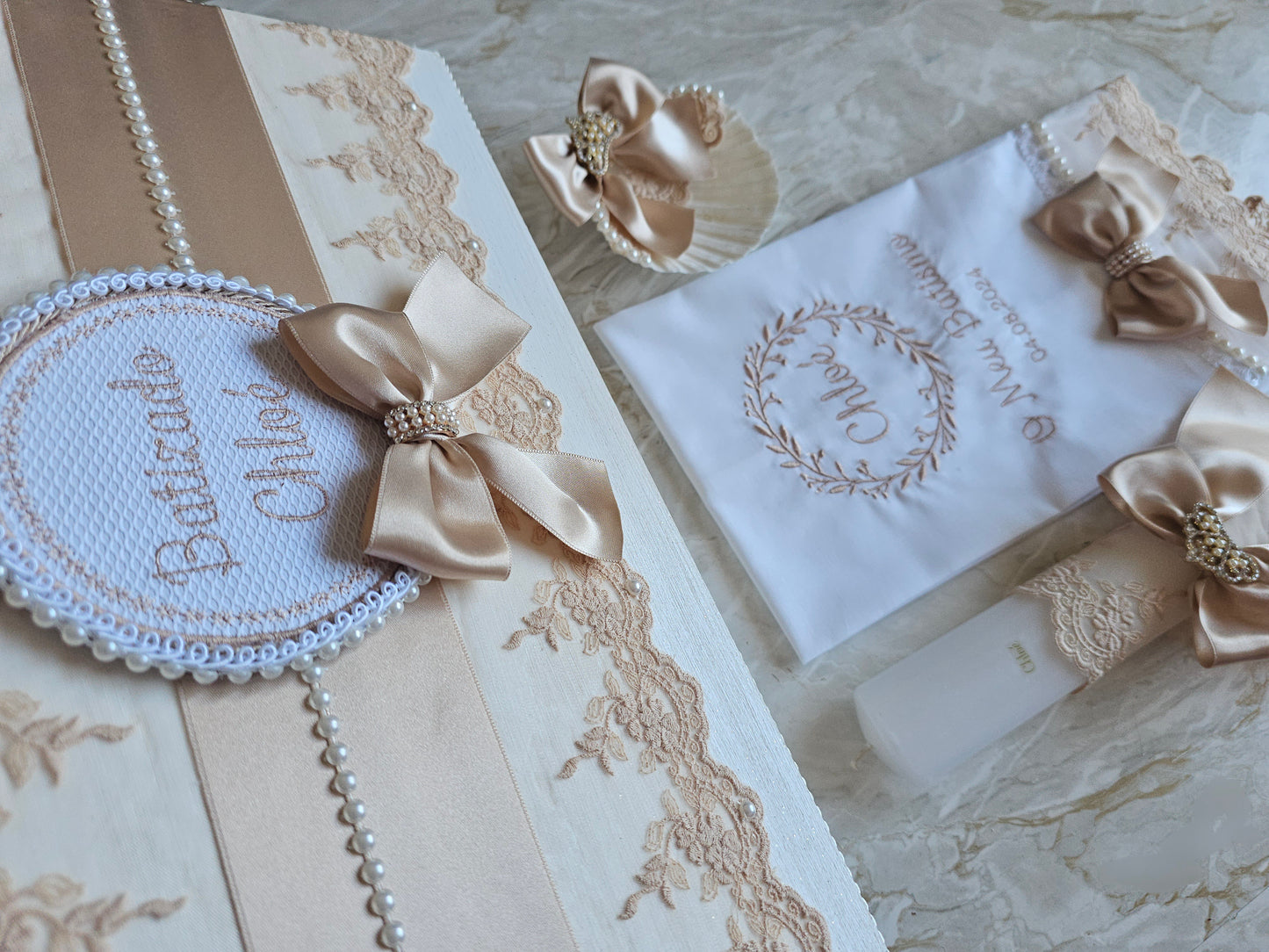 Conjunto de Batismo "Chloé"
