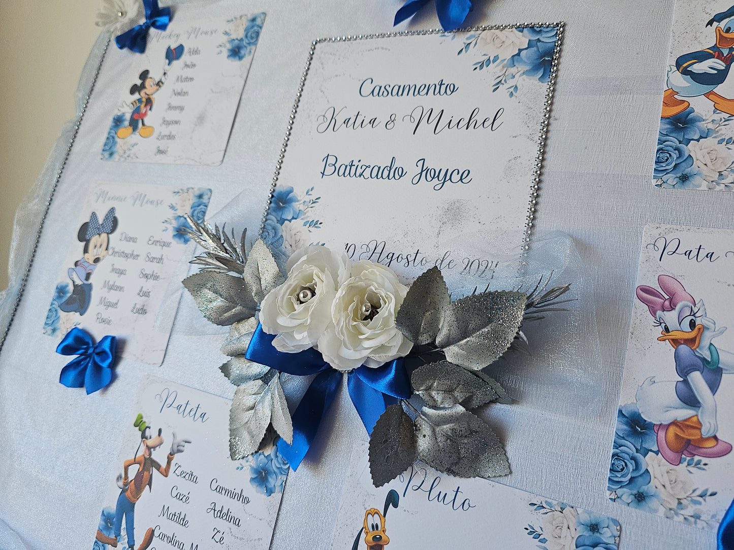 Placard mesas disney