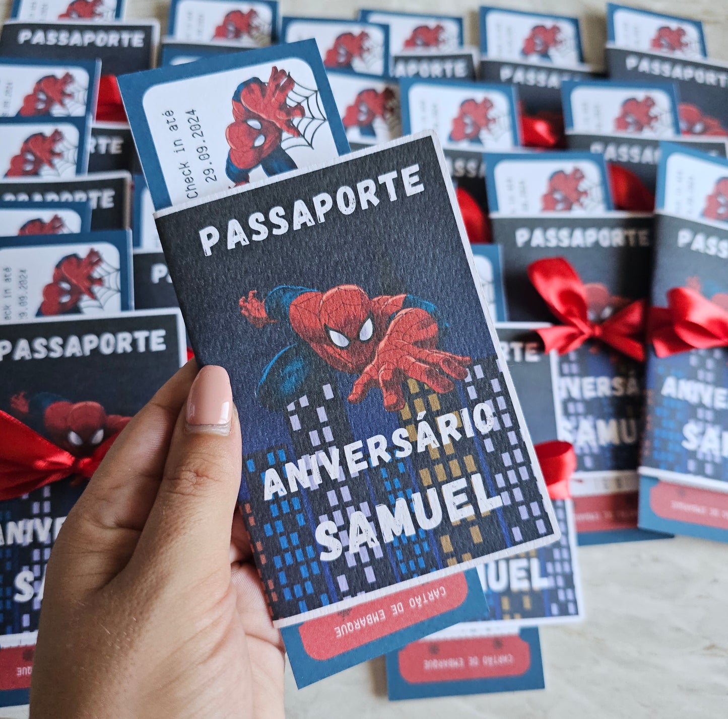 Convite de Aniversário