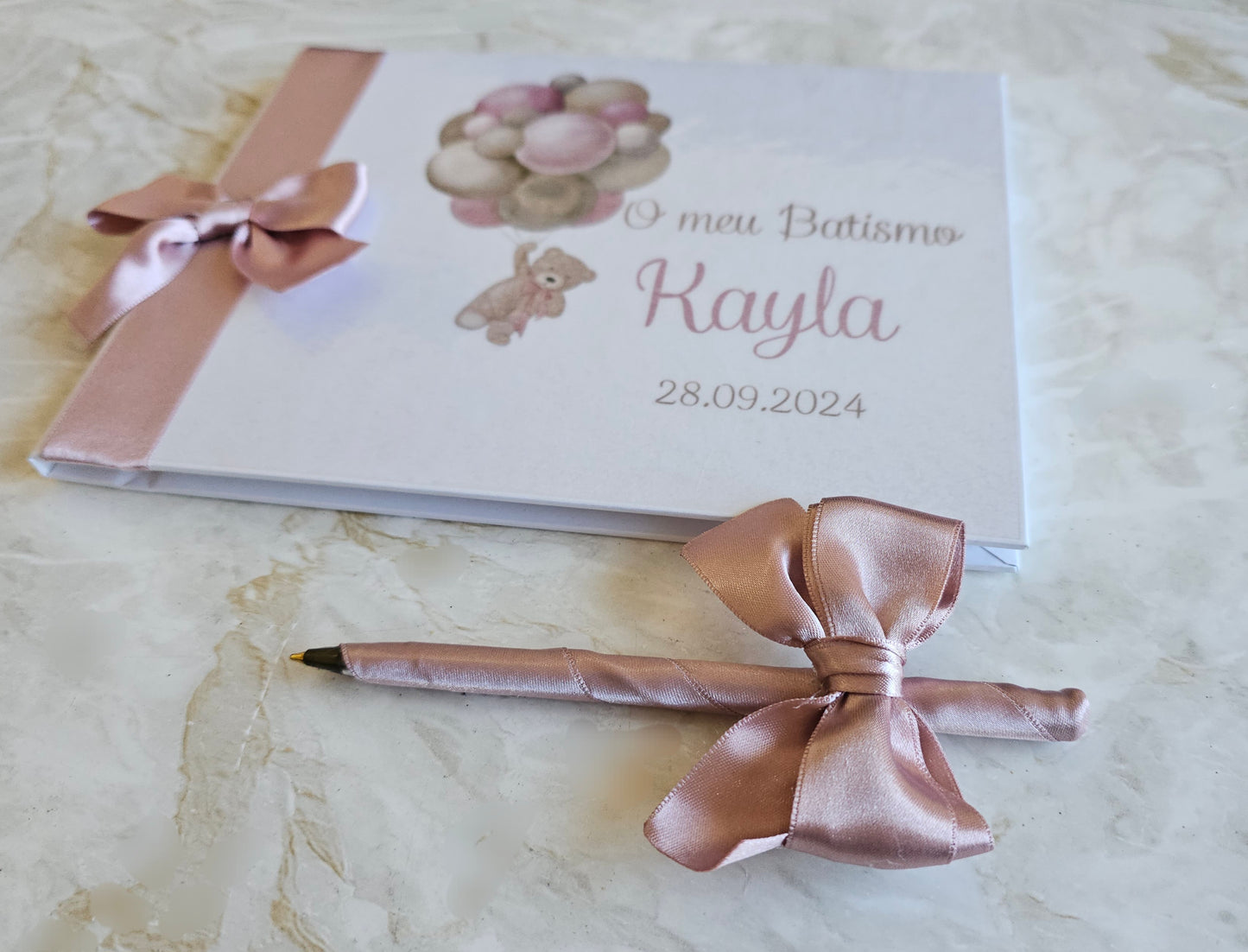 Livro de Honra A4 + Caneta "Kayla"