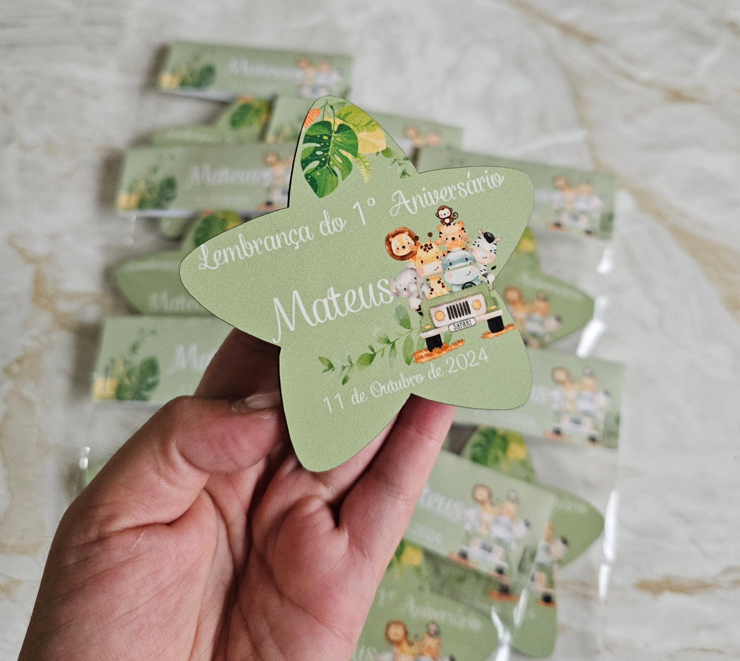 Íman personalizado "Selva Baby"