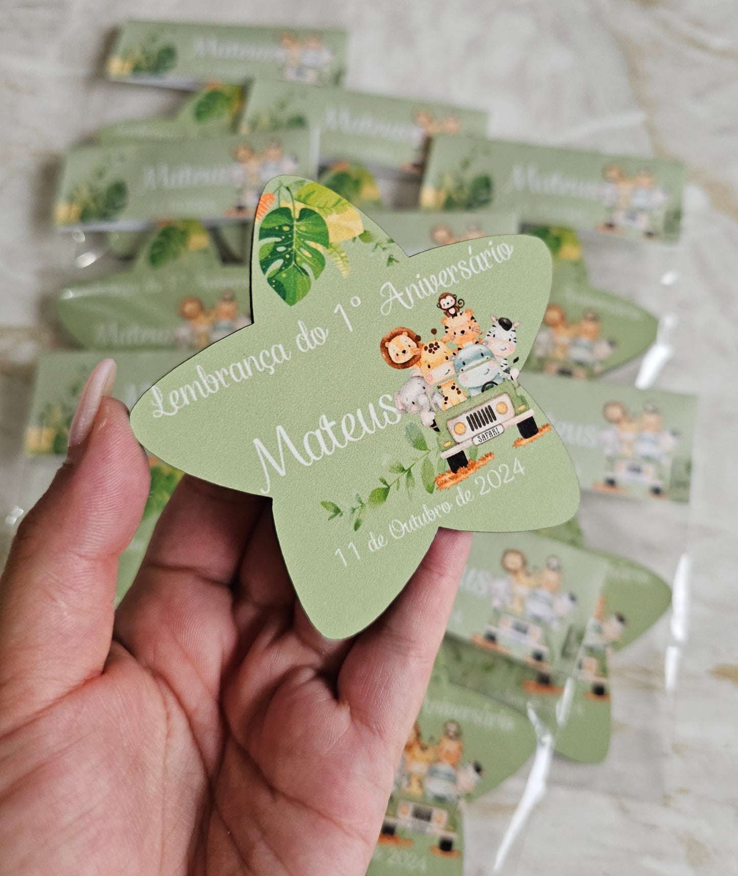 Íman personalizado "Selva Baby"