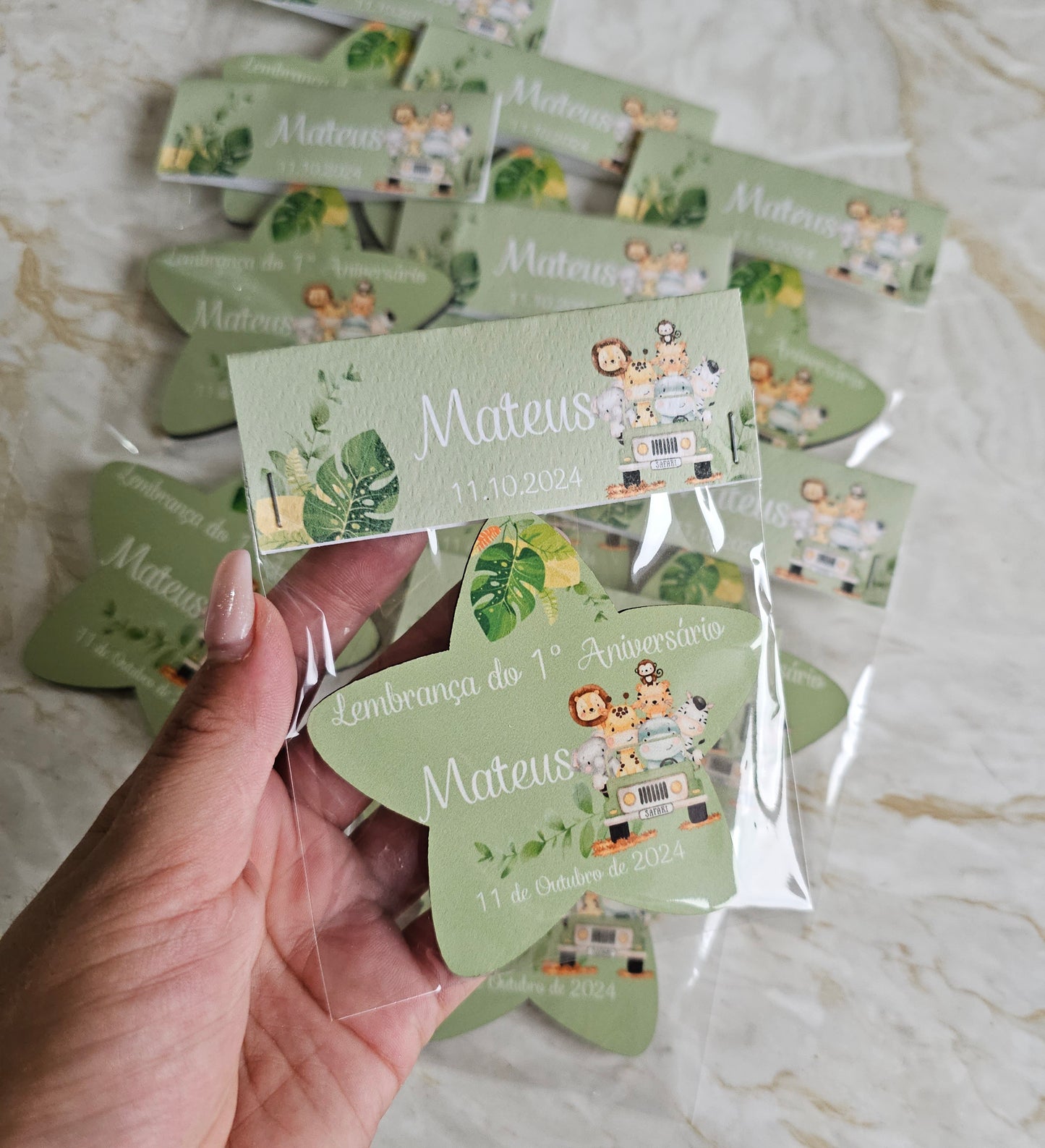 Íman personalizado "Selva Baby"