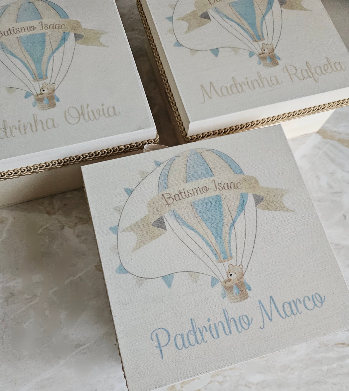 Caixa Especial Padrinhos