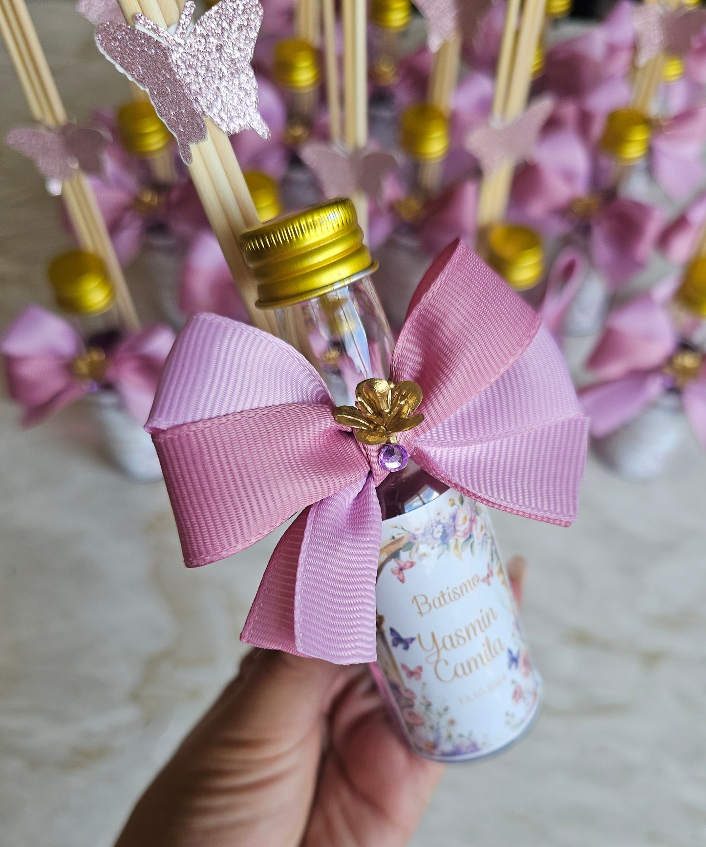 Mikado personalizado "Jardim Encantado"