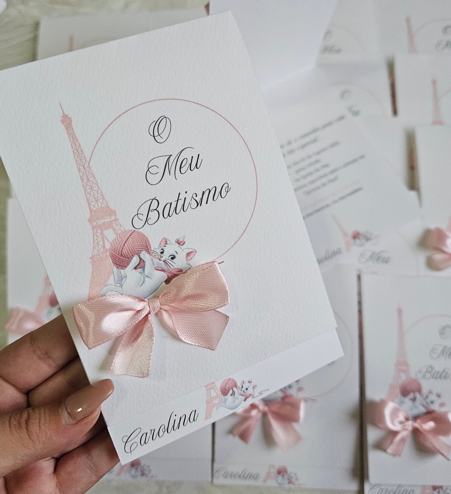 Convite "Marie"