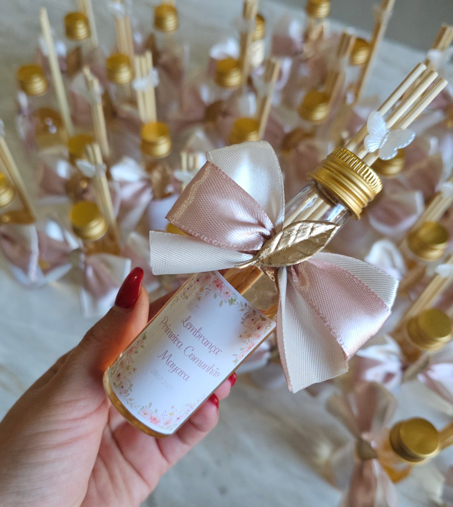 Mikado personalizado floral