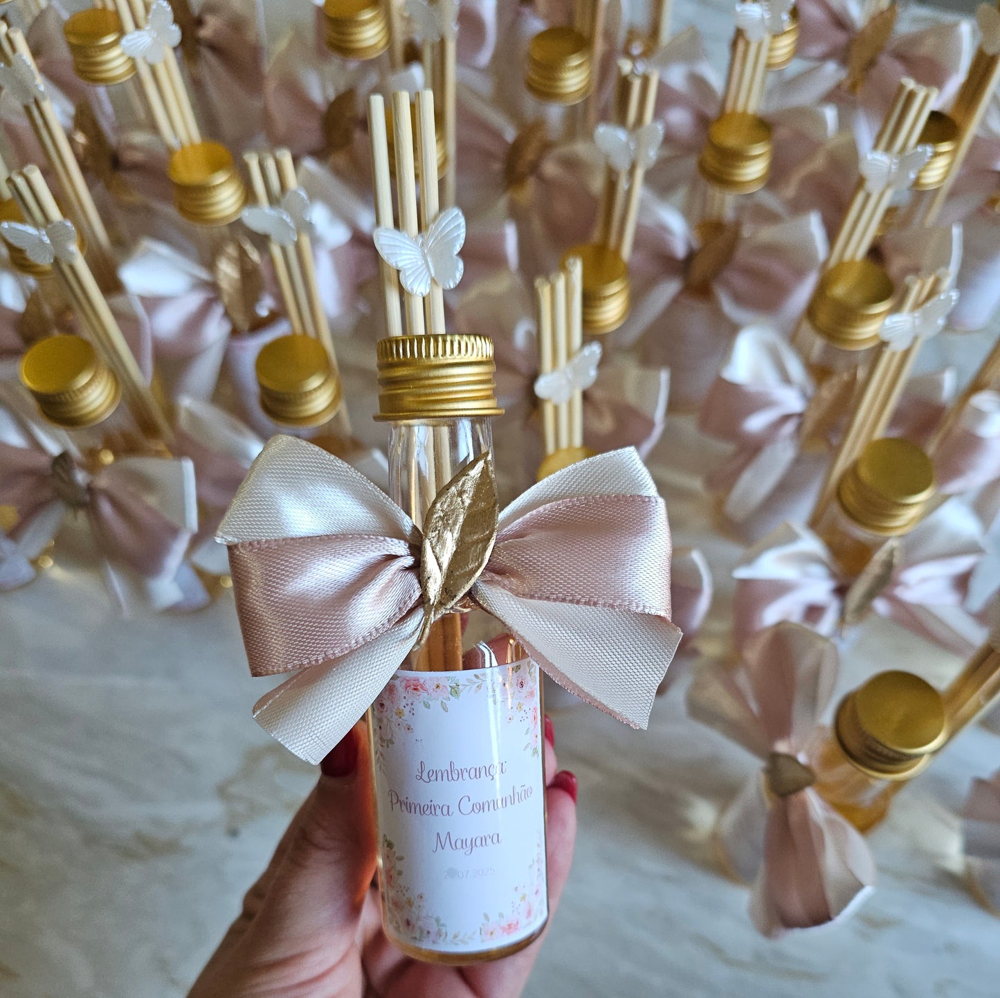 Mikado personalizado floral
