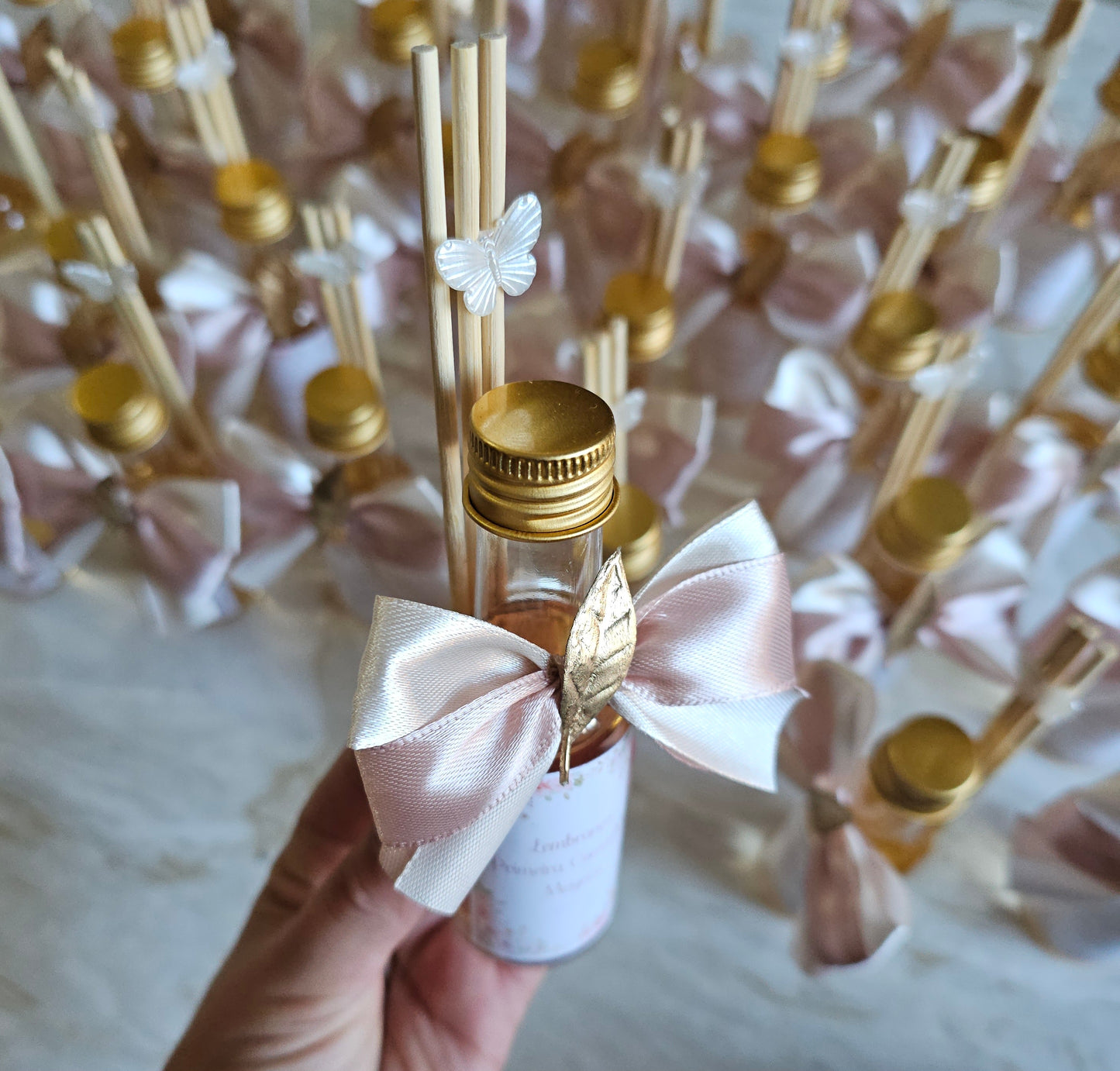 Mikado personalizado floral