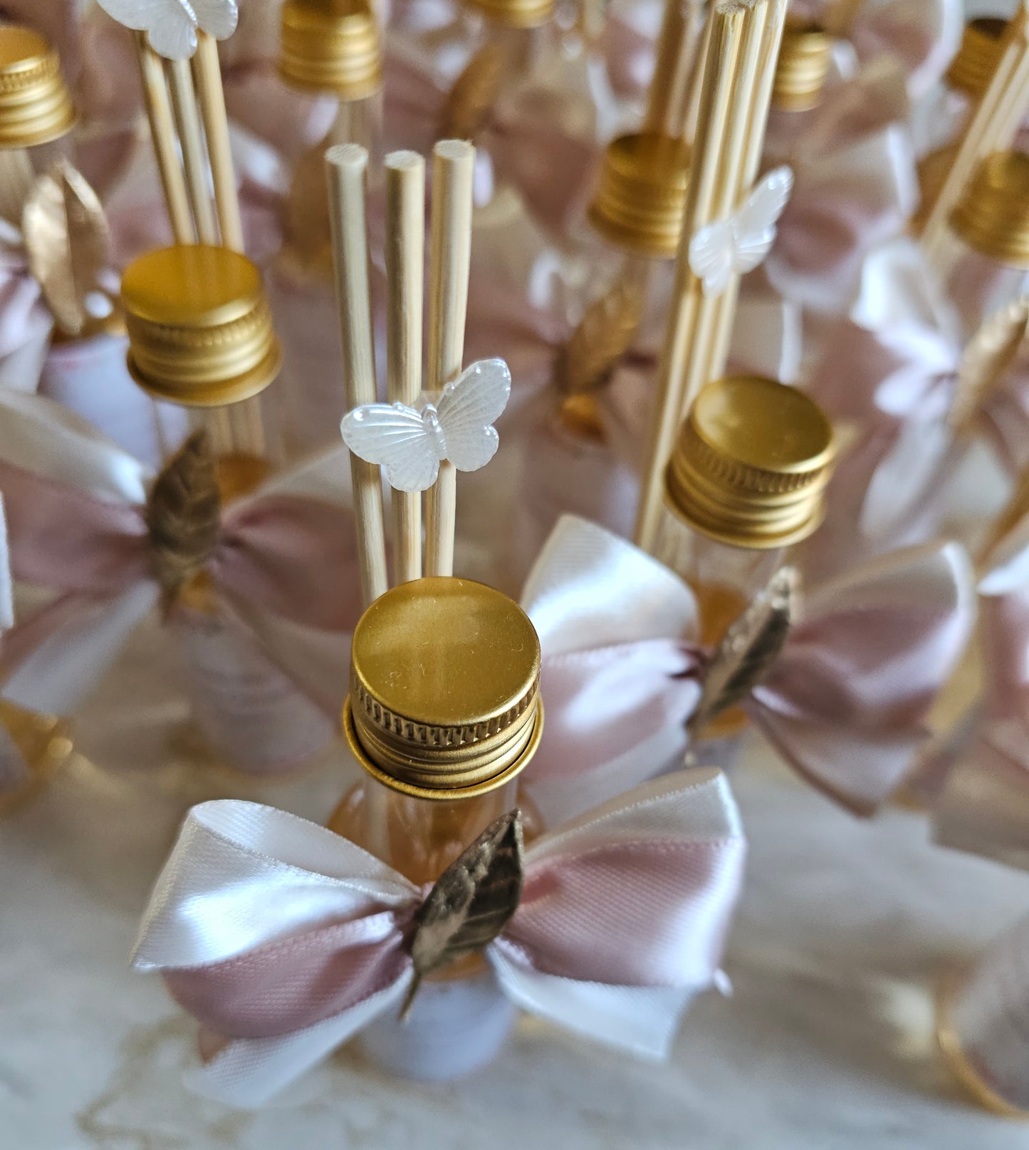 Mikado personalizado floral