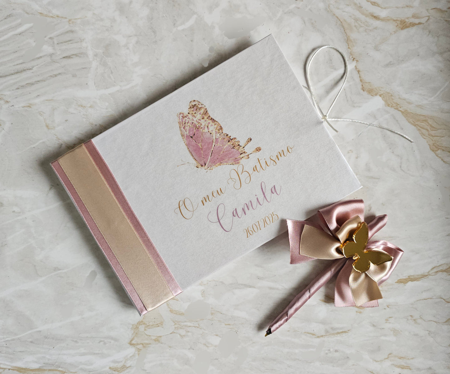 Livro de Honra Borboleta