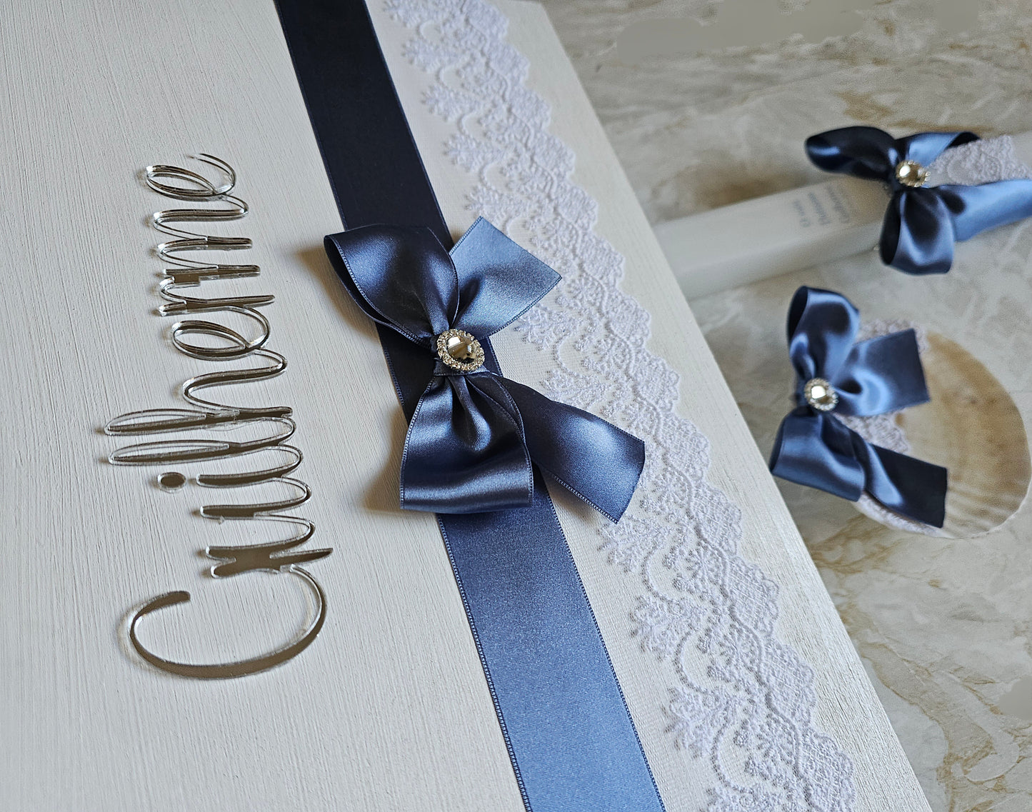 Conjunto de Batismo "Guilherme"