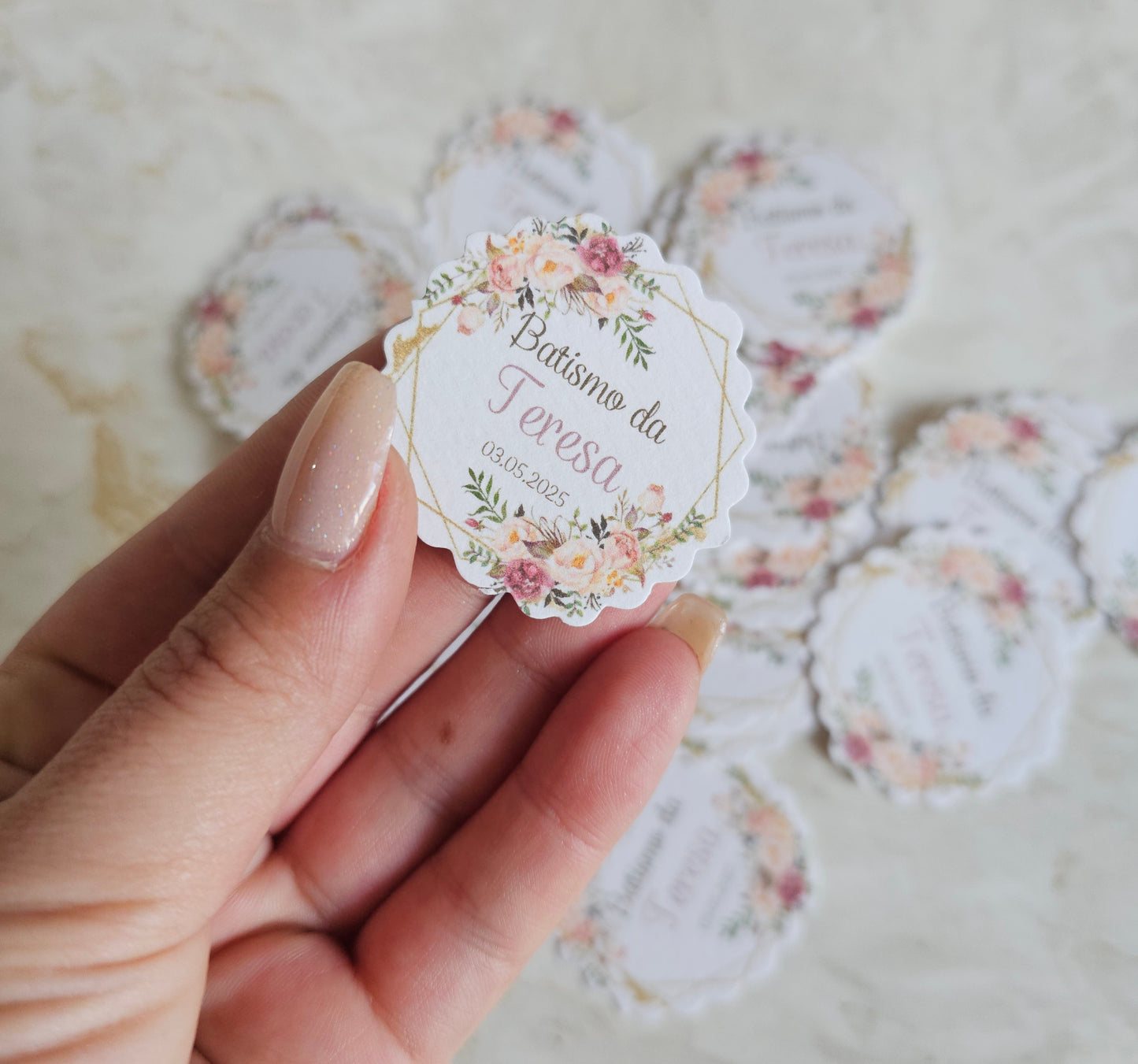 Etiqueta personalizadas