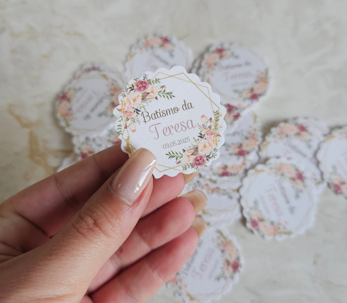 Etiqueta personalizadas