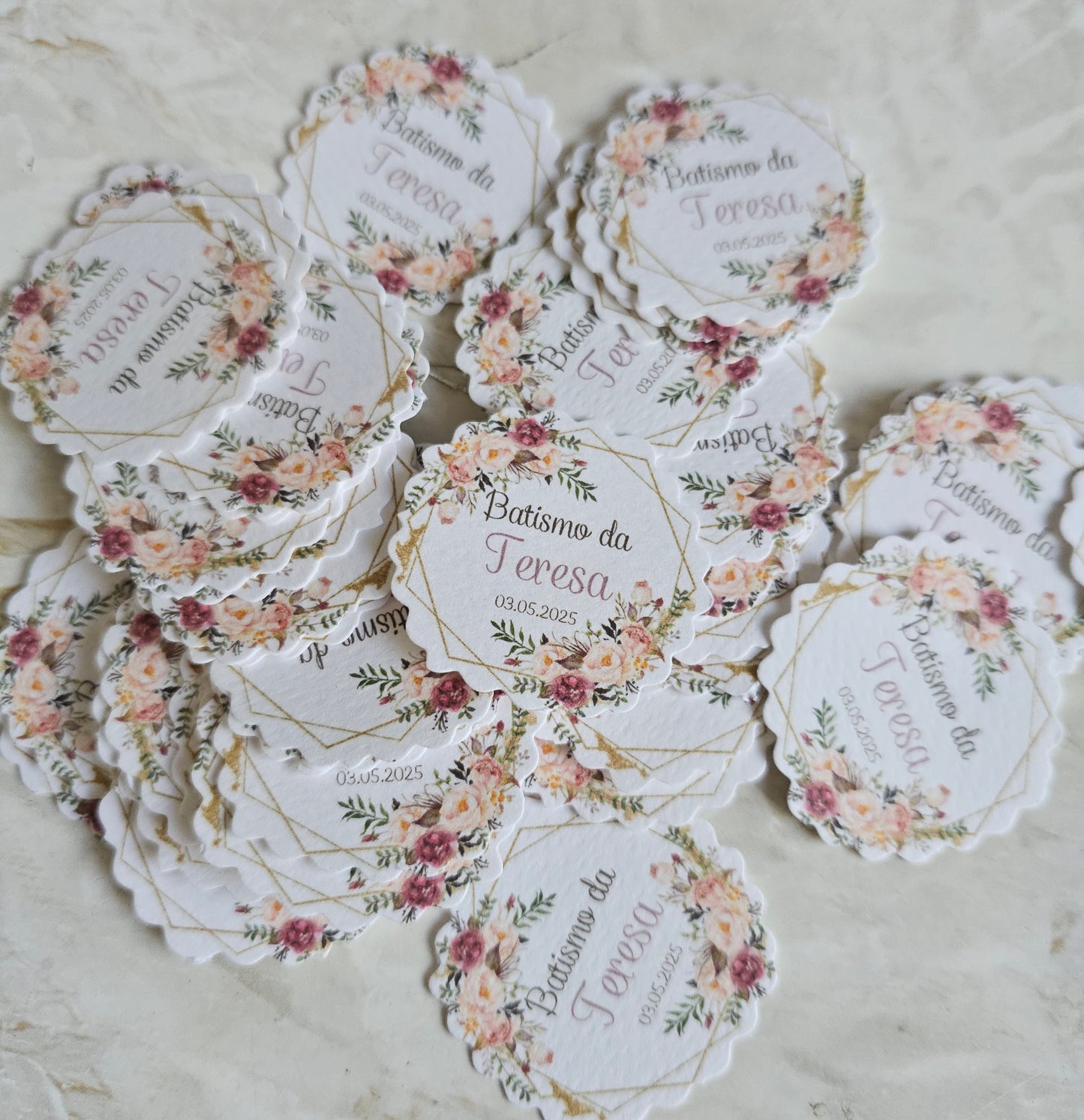 Etiqueta personalizadas