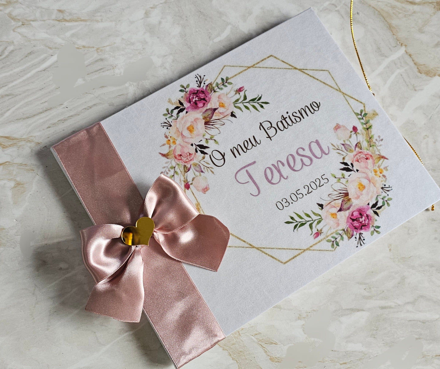 Livro de Honra A5 "Teresa"