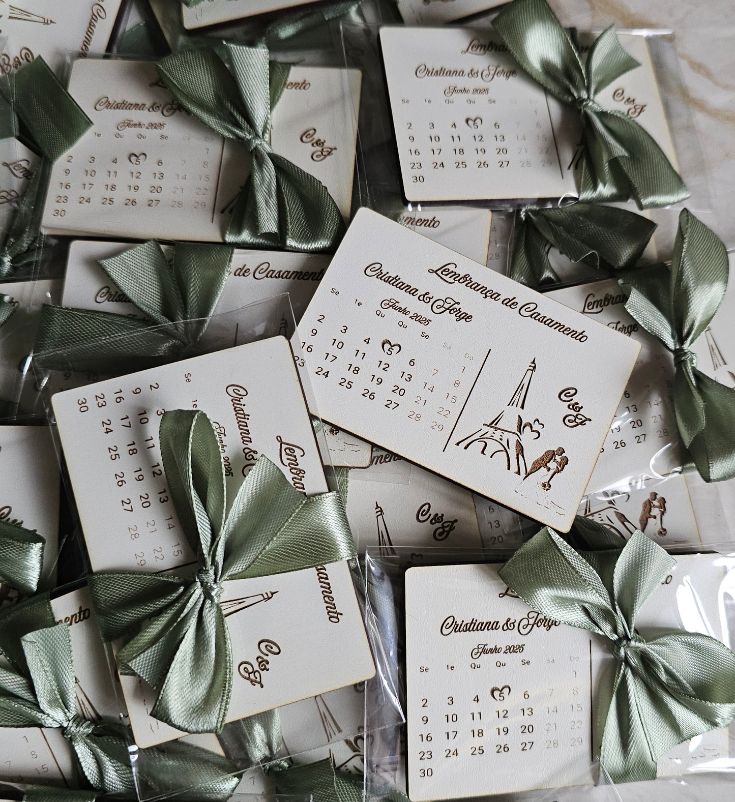 Íman personalizado "Calendário"