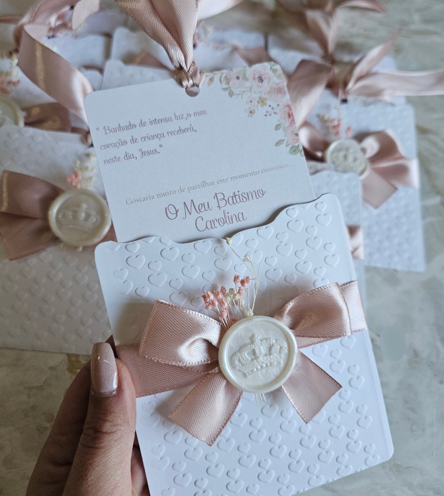 Convite personalizado "Joana"