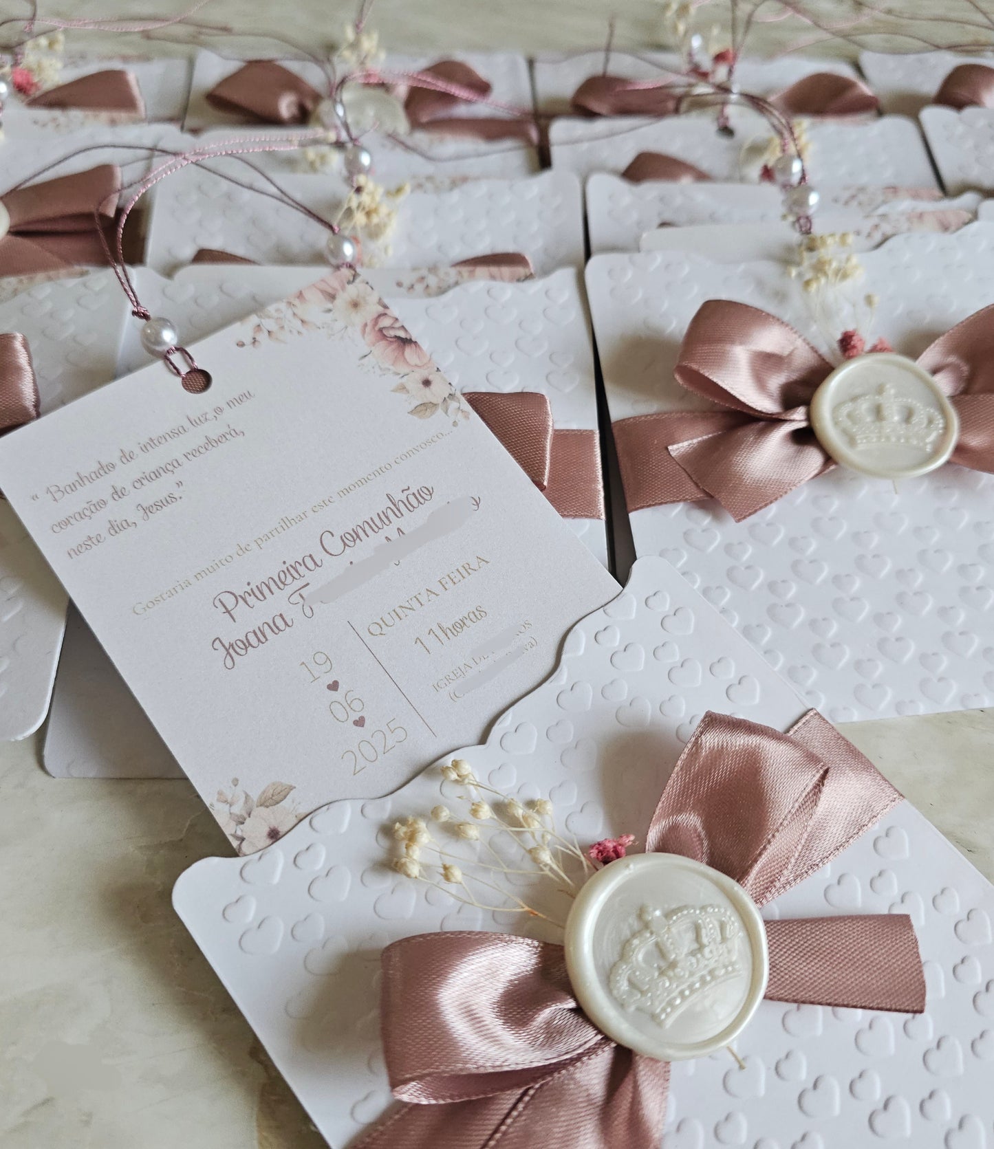 Convite personalizado "Joana"