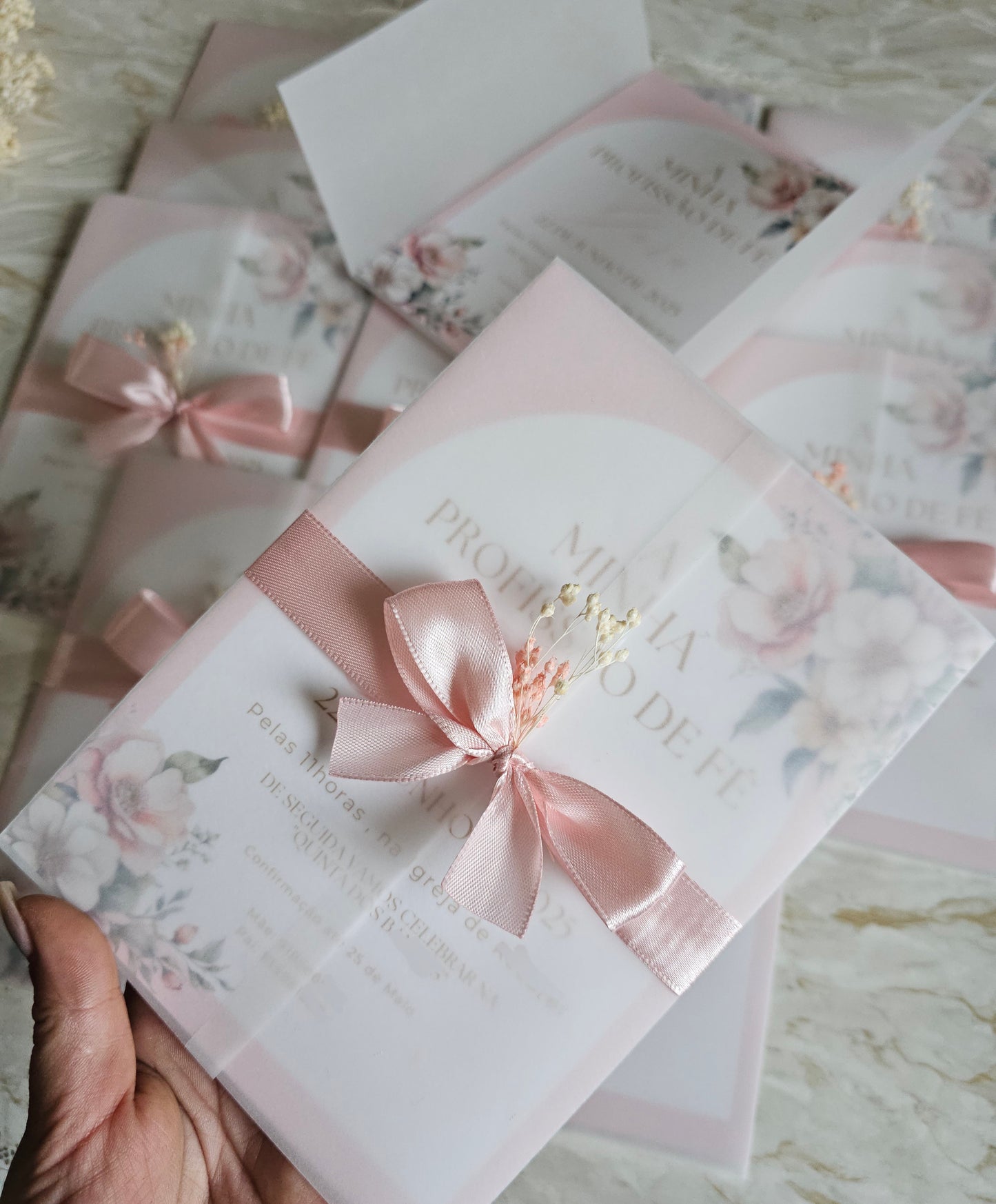 Convites personalizados"Yara"