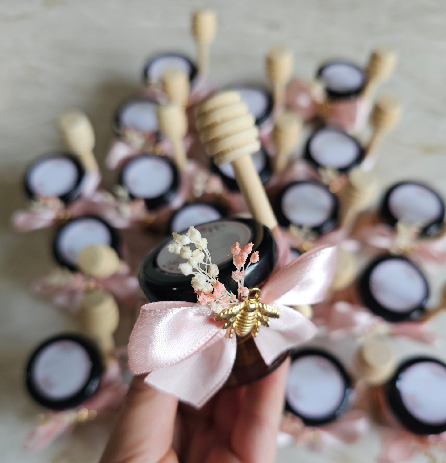 Pote de mel 30g Flores preservadas