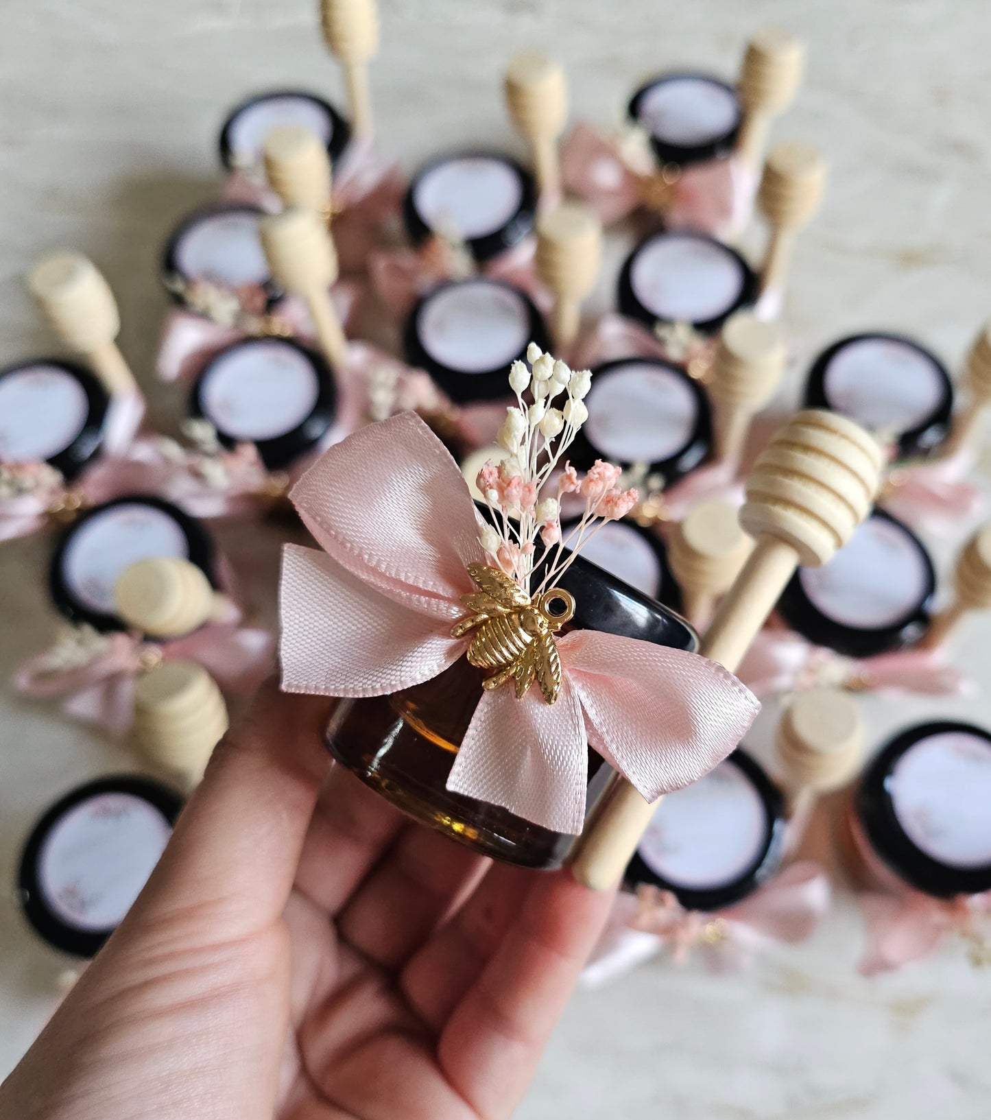 Pote de mel 30g Flores preservadas
