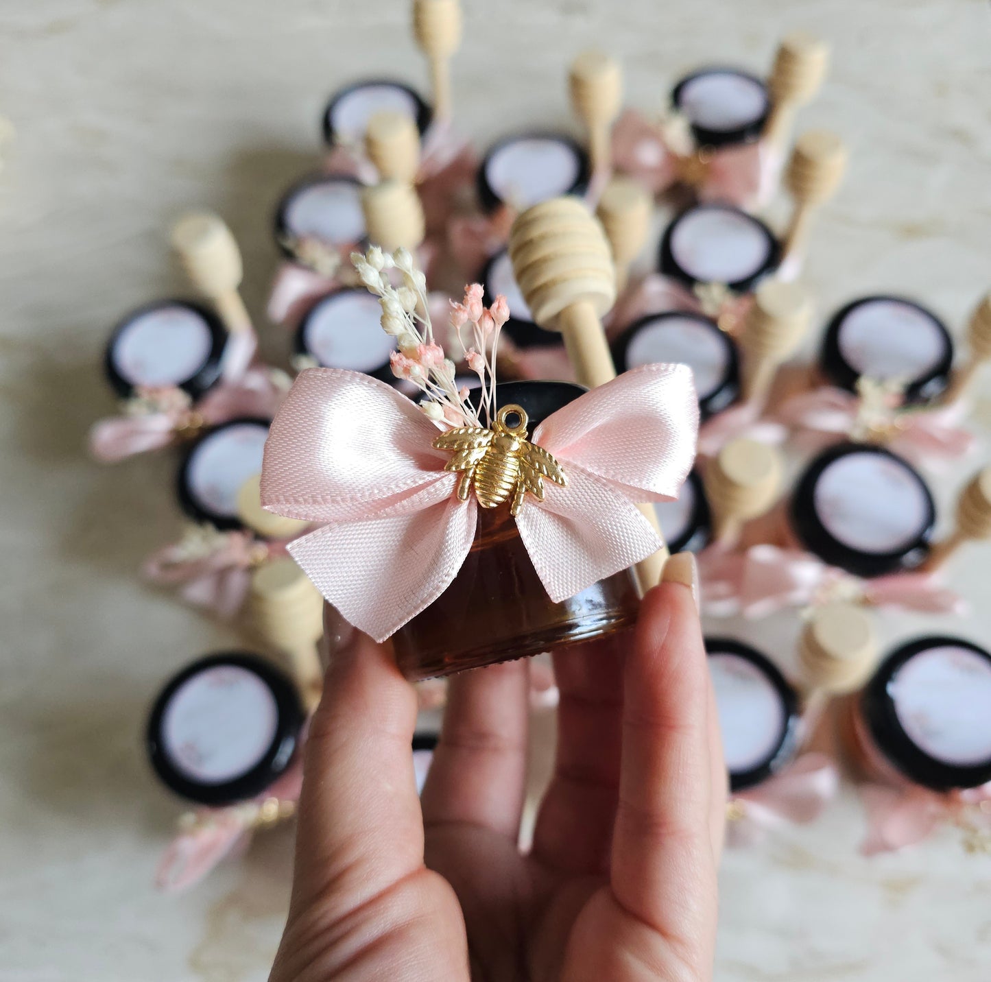 Pote de mel 30g Flores preservadas