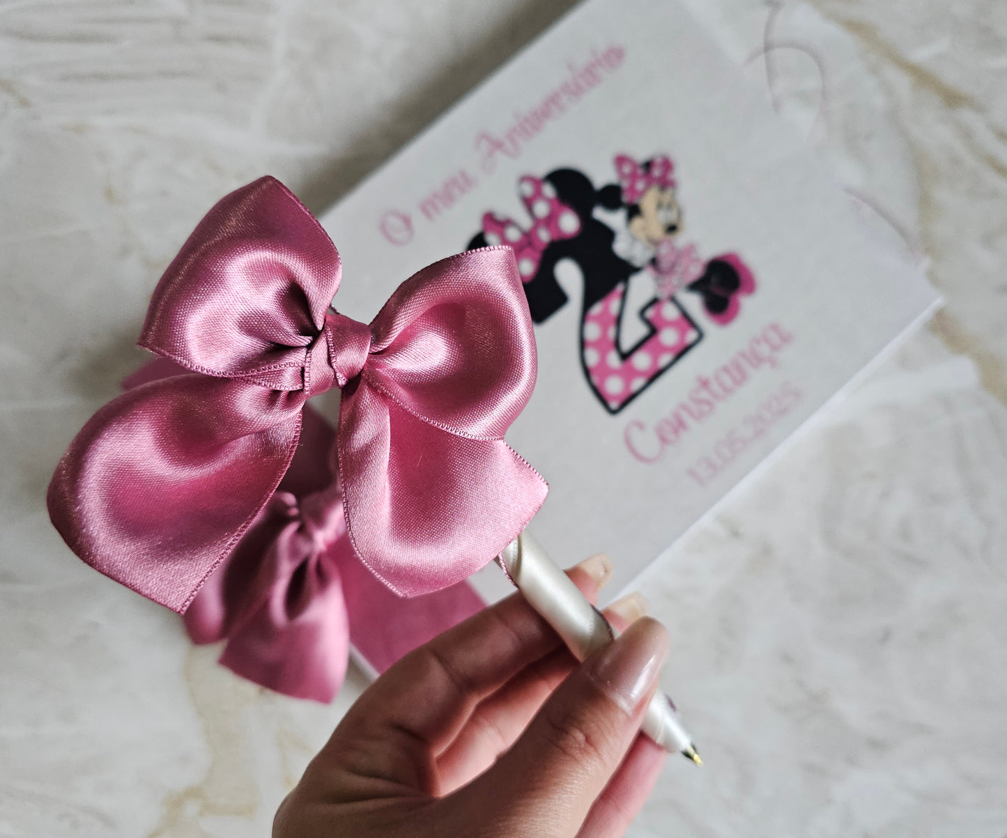 Livro de Honra A5 "Minnie"
