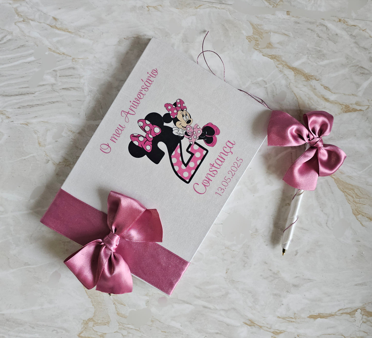 Livro de Honra A5 "Minnie"