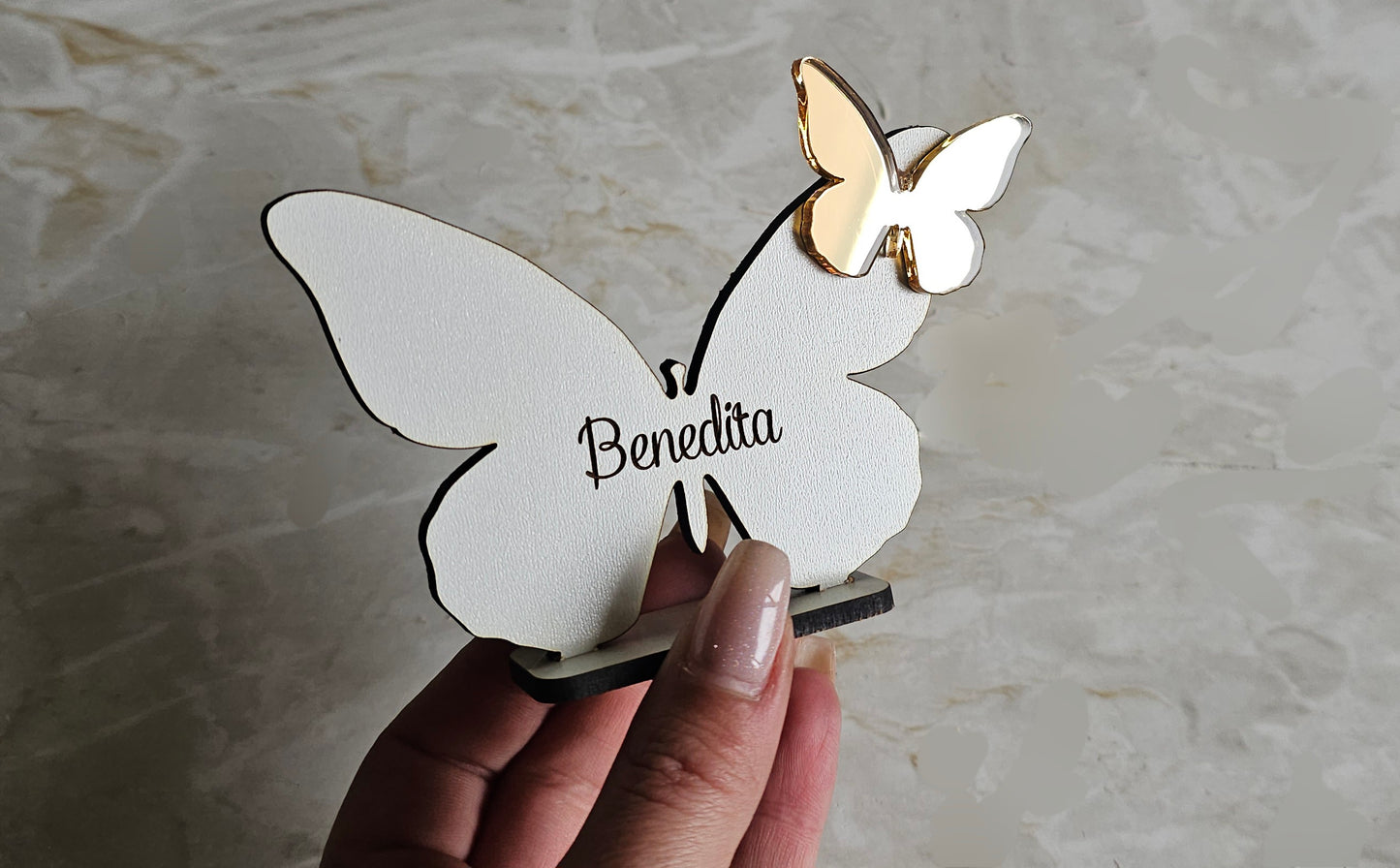 Mini moldura Borboleta