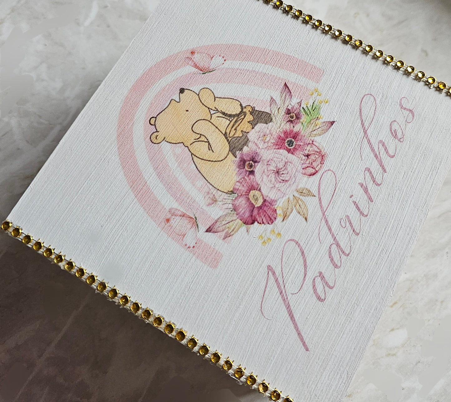 Caixa Padrinhos "Winnie"