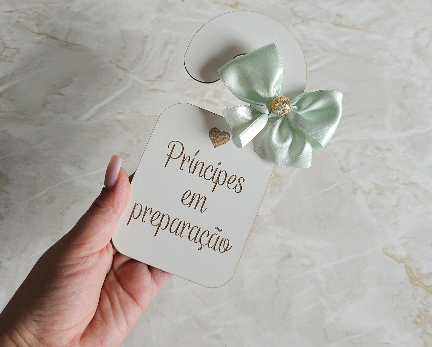 Placa de Porta personalizada