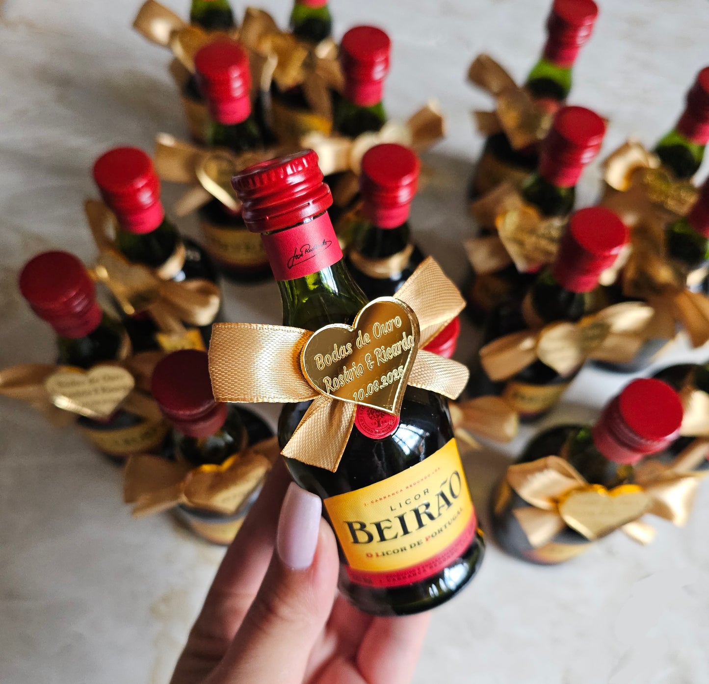 Miniatura beirão "bodas de ouro"