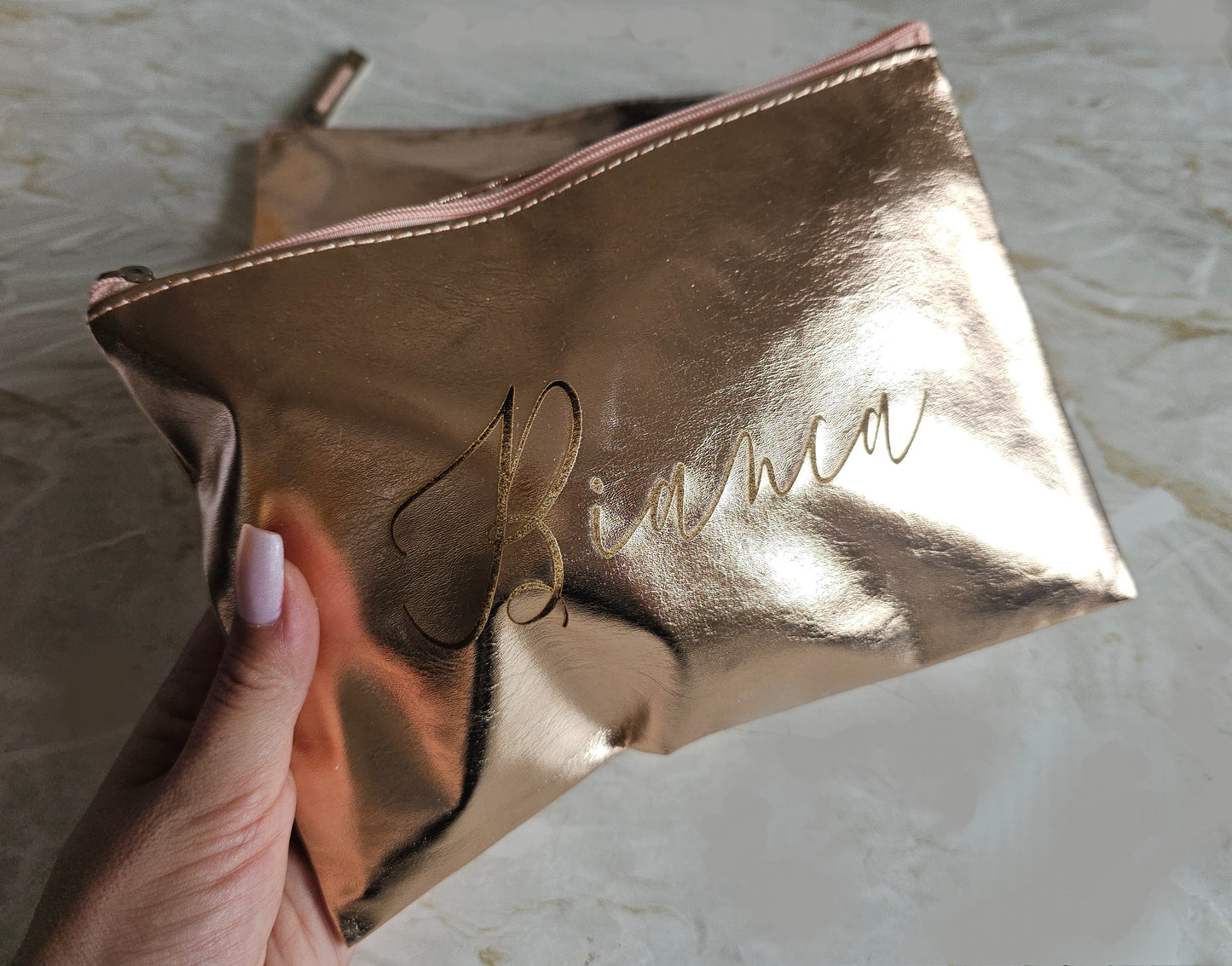 Kit de beleza "gold"