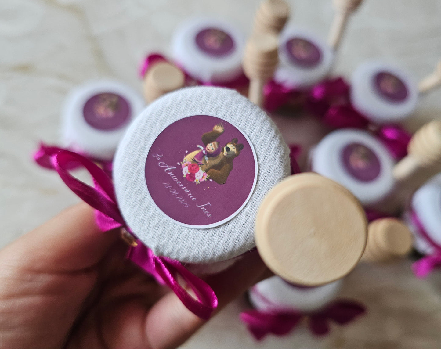 Pote mel 30g "Masha e Urso "