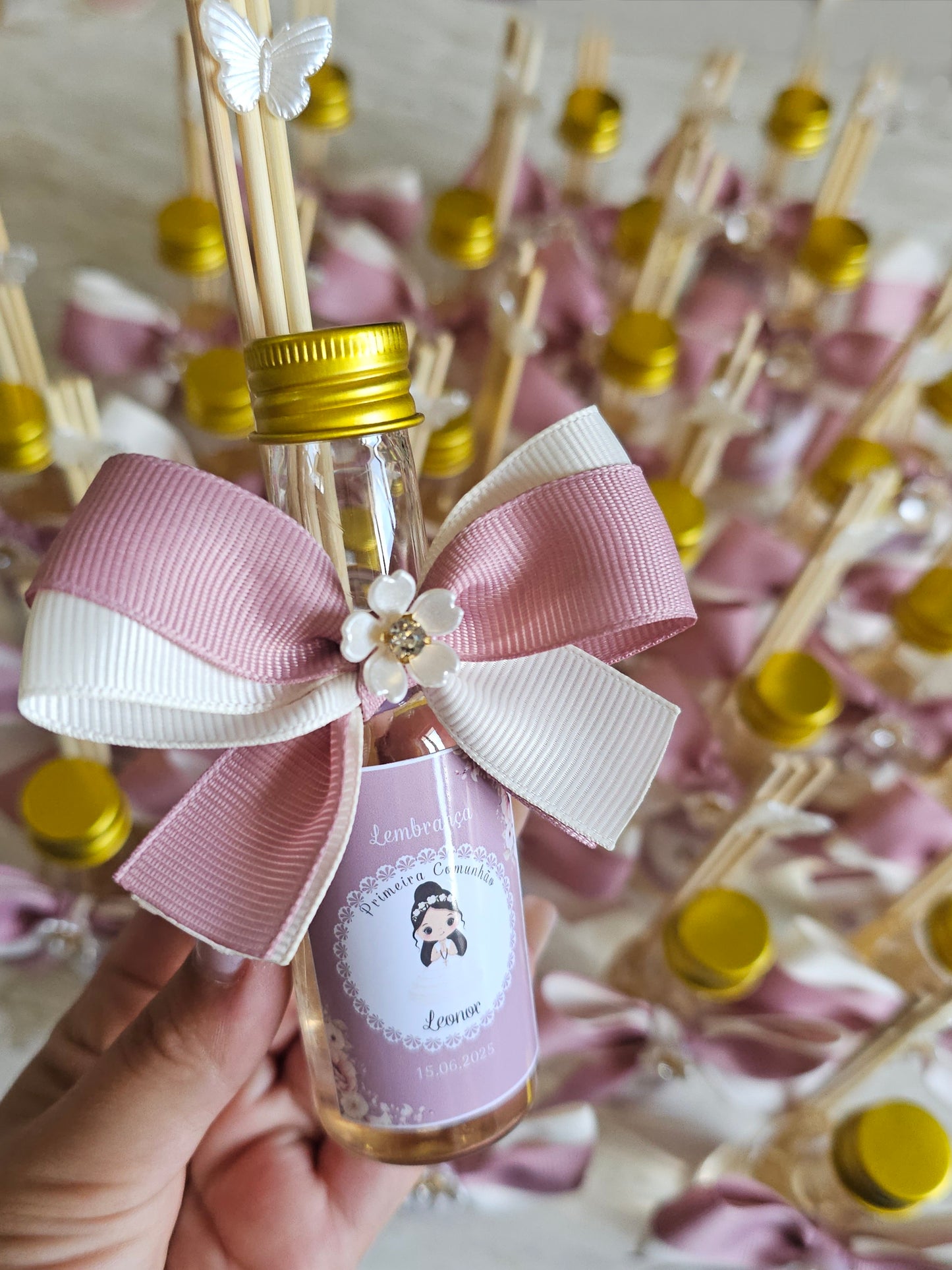 Mikados personalizados "Leonor"