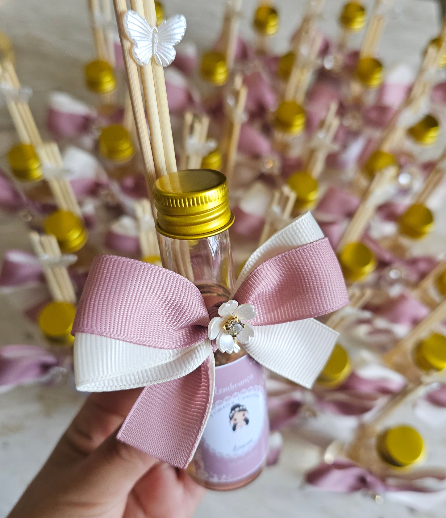 Mikados personalizados "Leonor"