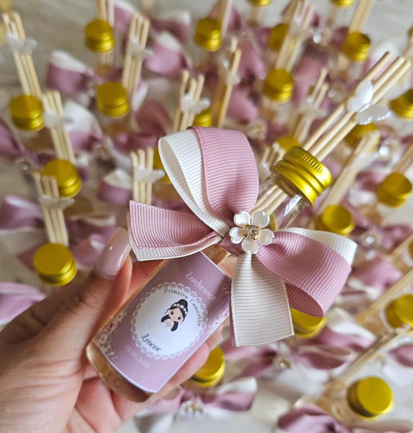 Mikados personalizados "Leonor"